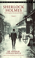 Sherlock Holmes: The Complete Novels and Stories, Volume I 0553212419 Book Cover