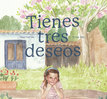 Tienes tres deseos 8416566291 Book Cover