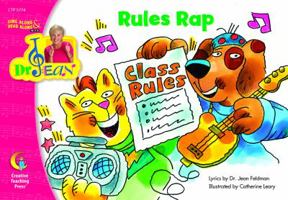 Rules Rap Lap Book Dr. Jean (5774) by Ph.D. Jean Feldman 1606890980 Book Cover