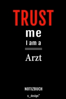 Notizbuch f�r �rzte / Arzt / �rztin: Originelle Geschenk-Idee [120 Seiten liniertes blanko Papier] 1691096660 Book Cover