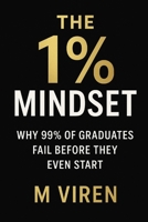 The 1% Mindset: Why 99% of Graduates Fail Before They Even Start B0FMNGCVLX Book Cover