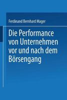 Die Performance Von Unternehmen VOR Und Nach Dem Borsengang 3824474107 Book Cover