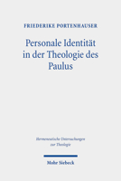 Personale Identitat in Der Theologie Des Paulus 316158306X Book Cover