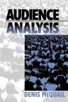 Audience Analysis 0761910018 Book Cover
