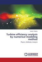 Turbine efficiency analysis by numerical modeling method: Physics, Methods, Analysis 3659212989 Book Cover