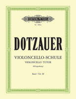 DOTZAUER - Method Vol.3 para Violoncello B000JKA12S Book Cover