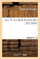 Les 52. Tome 10-11 2011748313 Book Cover