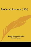 Modern Litteratur (1904) 1120647983 Book Cover