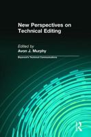 New Perspectives on Technical Editing 0895033941 Book Cover