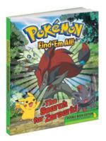 Pokémon Find 'Em All: Welcome to Unova! 1604381612 Book Cover