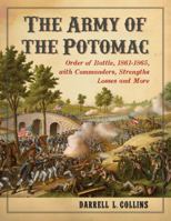 The Army of the Potomac: Order of Battle, 1861-1865, with Commanders, Strengths, Losses and More B000ODU2AQ Book Cover