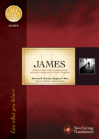NLT Study Series: James (POD): Live What You Believe 141432197X Book Cover