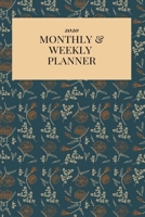 2020 Monthly & Weekly Planner: 100 Pages to Plan, Schedule and Set Goals 1695010396 Book Cover