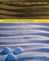 Learning and Memory 0534169147 Book Cover