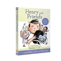 Henry and Friends Boxed Set: Books 1–3 1797238809 Book Cover