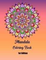 Mandala Coloring Book 8.5 x11 120 pages: A Beautiful Mandalas Coloring Book 8.5 x11 120 pages B08VX16VRG Book Cover