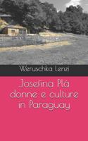 Josefina Pl� Donne E Culture in Paraguay 1797484516 Book Cover