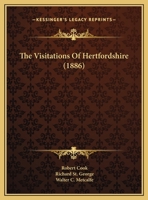 The Visitations of Hertfordshire 9354413420 Book Cover