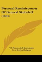 Personal Reminiscences of General Skobeleff 1016467265 Book Cover