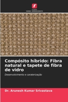 Compósito híbrido: Fibra natural e tapete de fibra de vidro: Desenvolvimento e caraterização 6206323846 Book Cover