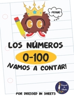 Los Números 0-100 ¡Vamos a contar! (Peque) B089M5Z52V Book Cover