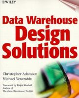Data Warehouse Design Solutions 047125195X Book Cover