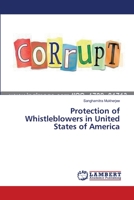 Protection of Whistleblowers in United States of America 365948282X Book Cover
