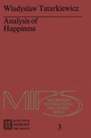 Analysis of Happiness 9401013829 Book Cover