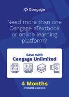 Cengage Unlimited, 1 Term (4 Months) Printed Access Card 0357700031 Book Cover