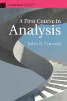 A First Course in Analysis 1107173140 Book Cover