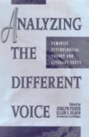 Analyzing the Different Voice 0847686418 Book Cover