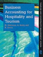 Business Accounting for Hospitality and Tourism 1861524706 Book Cover