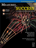 BB208ASX - Measures of Success E-flat Alto Saxophone Book 1 With CD 1569398097 Book Cover