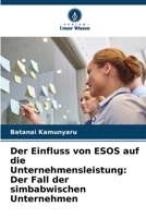 Der Einfluss von ESOS auf die Unternehmensleistung: Der Fall der simbabwischen Unternehmen (German Edition) 6207016432 Book Cover