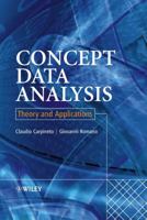 Concept Data Analysis: Theory and Applications 0470850558 Book Cover