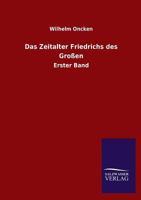 Das Zeitalter Friedrichs Des Grossen 3743443619 Book Cover