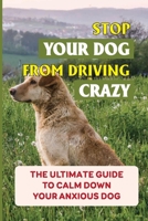 Stop Your Dog From Driving Crazy: The Ultimate Guide To Calm Down Your Anxious Dog: Dog Anxiety Strategies B09BL1HKN6 Book Cover