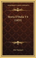 Storia D'Italia V4 (1855) 1120518652 Book Cover