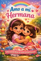 AMO A MI HERMANA Cuento infantil inspirado en la canción “Amo a mi hermana” de Yolenny Duran (Spanish Edition) B0GP1K4JGD Book Cover