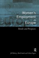 Women's Employment in Europe 0415198542 Book Cover