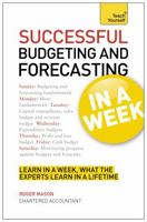 Successful Budgeting and Forecasting in a Week 1444182730 Book Cover