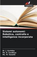Sistemi autonomi: Robotica, controllo e intelligenza incorporata (Italian Edition) 6208819210 Book Cover