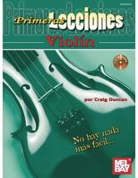 Mel Bay First Lessons Violin Book/CD Set