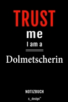 Notizbuch f�r Dolmetscher / Dolmetscherin: Originelle Geschenk-Idee [120 Seiten liniertes blanko Papier] 1691102598 Book Cover