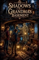 The Shadows in Grandma's Basement (Scary Bedtime Stories for Kids) B0HC22QNH9 Book Cover
