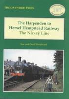 The Harpenden to Hemel Hempstead Railway (Locomotion Papers) 0853615020 Book Cover