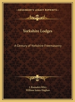 The Yorkshire Lodges 0766159604 Book Cover