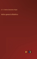 Indice general alfabético 3368115693 Book Cover
