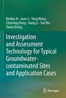 Investigation and Assessment Technology for Typical Groundwater-contaminated Sites and Application Cases 9811528446 Book Cover