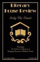 Literary House Review (Second Annual Edition) 0972349332 Book Cover